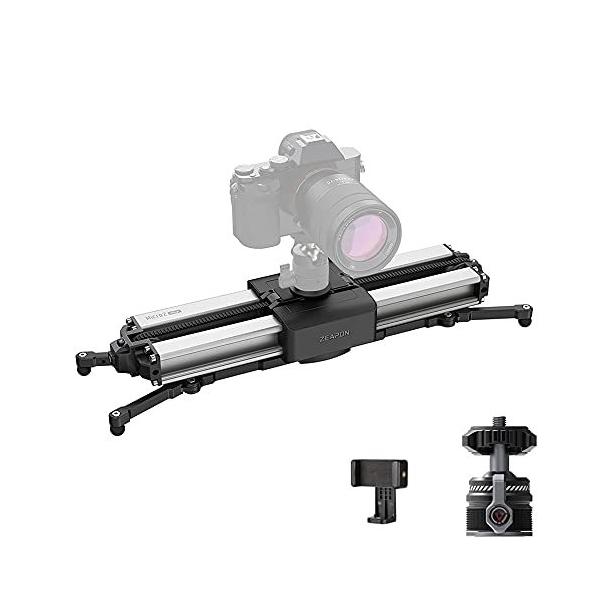 Zeapon Micro 2 Plus カメラスライダー マニュアル スライダー 移動距離56 cm / 22インチ 4.5KG全方位荷重 30 :yh47096a5bb8:MOFURIKA - 通販 - Yahoo!ショッピング Zeapon Micro 2 Plus カメラスライダー マニュアル スライダー 移動距離56 cm / 22インチ 4.5KG全方位荷重 30 :yh47096a5bb8:MOFURIKA - 通販 - Yahoo!ショッピング