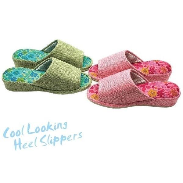 涼しげな履き心地 ヒールスリッパ 夏 ルームシューズ ヒール Y1622teikeigai スリッパ 雑貨のお店 最上 通販 Yahoo ショッピング