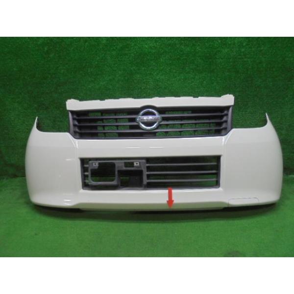 ルークス DBA-ML21S フロントバンパー 62022-4A00C (Mogee FE1163 BFB1