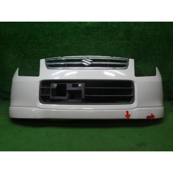 ワゴンR ワゴンR DBA-MH23S フロントバンパー 71711-70K30-Z7T (Mogee