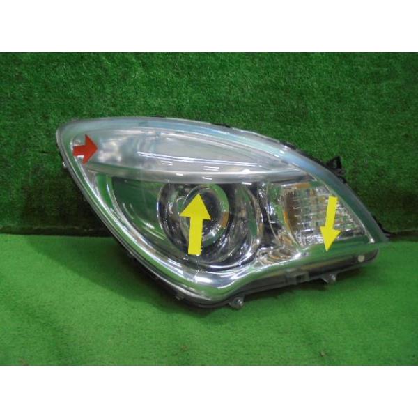 ソリオ DBA-MA15S 右ヘッドランプ 35120-54M20 (Mogee FI25 CGD1