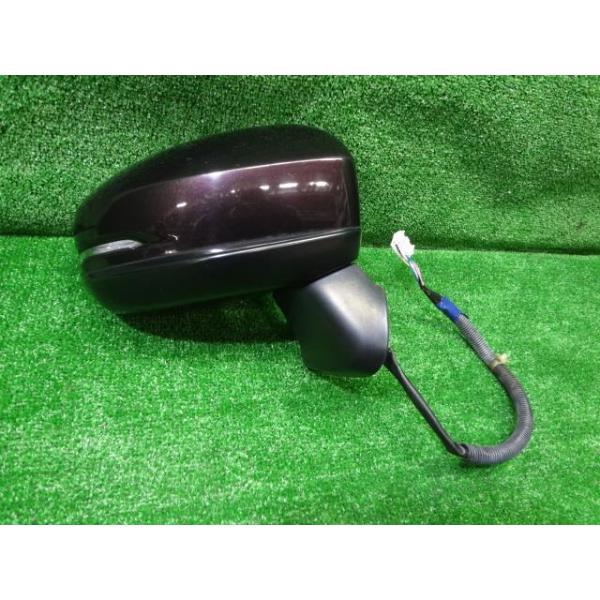 フィット DBA-GK5 右サイドミラー 76208-T5A-J31 (Mogee FL658 CIR2 