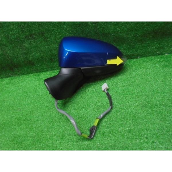 カローラフィールダー DBA-NZE164G 左サイドミラー 87940-12K00 (Mogee