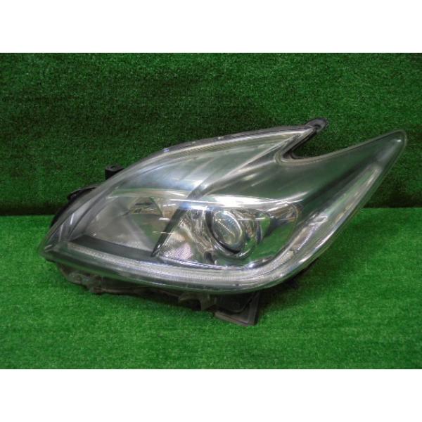 プリウス DAA-ZVW30 左ヘッドランプ 81185-47410 (Mogee FQ957 CFC4