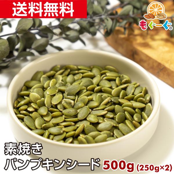 魅惑のパンプキンシード 500g アルミ袋 チャック 友口 TOMOGUCHI メール便 爆買