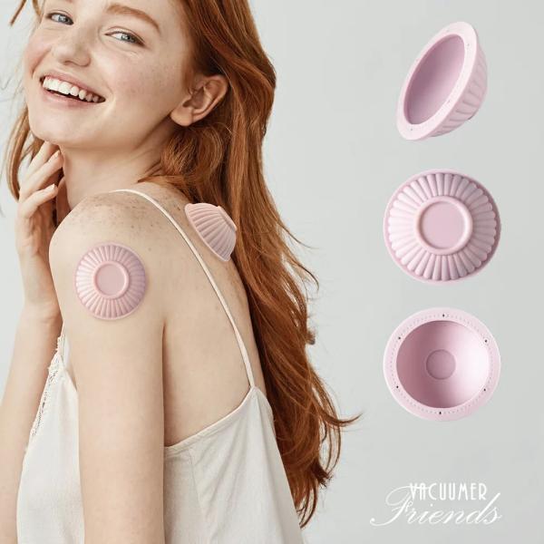 【商品の特長】●商品の天面を押すだけで吸引する●最大吸引力は鍼灸治療院と同レベルに設定●中の空気を少しづつ抜けば、吸引力は調整可能●シリコン製で劣化に強い●マグネットボール6個内蔵で効果アップ●4個入っているから多くのポイントを同時に吸引可...