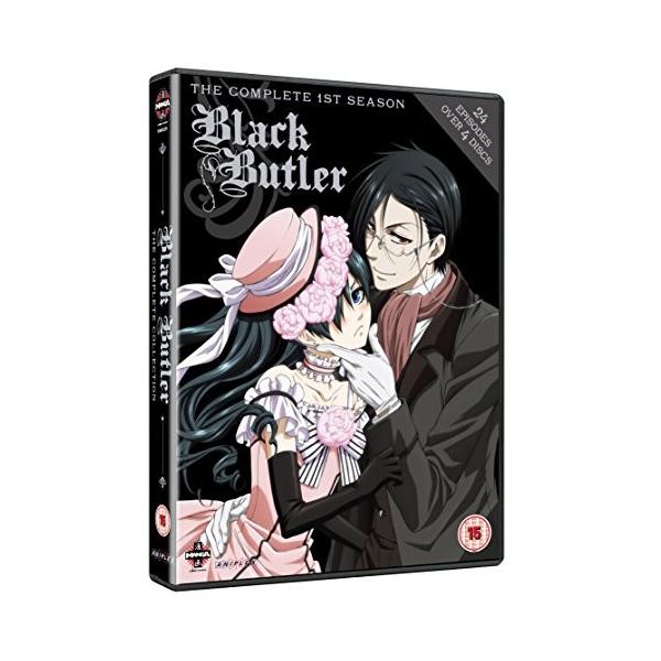 黒執事 1期 コンプリート DVD BOX 全24話+番外編1話 609分 アニメ DVD 輸入盤 /【Buyee】 黒執事 1期 コンプリート DVD BOX 全24話+番外編1話 609分 アニメ DVD 輸入盤 /【Buyee】