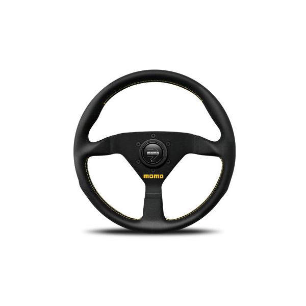 【正規品】モモ MOMO ステアリング VELOCE RACING ヴェローチェ レーシング 320mm 32φ ブラックレザー V-2