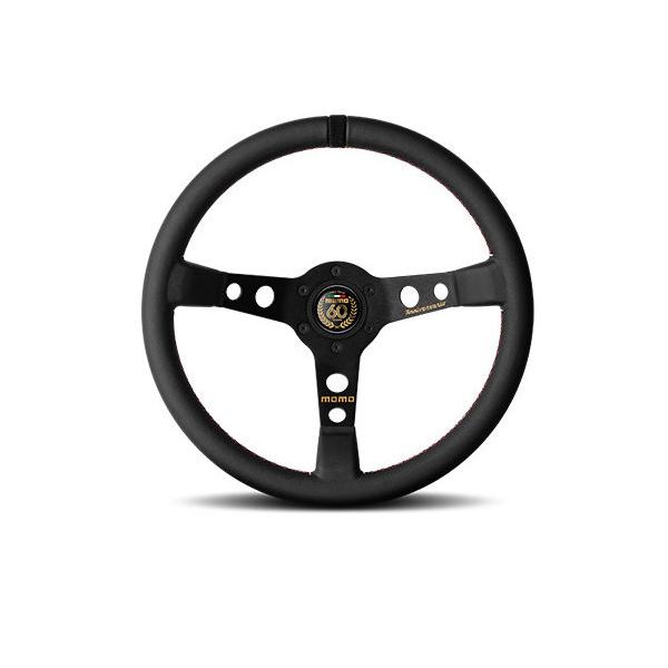最値下げMOMOステアリング(DRIFT ) ブラックスエード　ディープ 35Φ MOMO 【正規品】モモ MOD.07 モデル07 アニバーサリー60 35φ