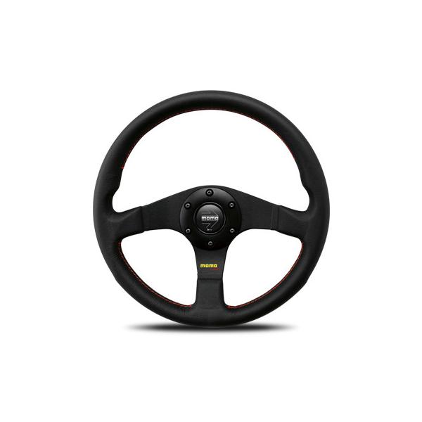 他サイト： 【正規品】モモ MOMO ステアリング TUNER チューナー ブラックスポーク 320mm 32φ ブラックレザー T-13の商品画像