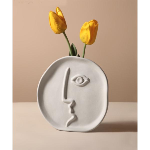 フラワーベース おしゃれ 陶器 花瓶 室内 モダン 丸型 インテリア 韓国ライク 一輪挿し ホワイト インテリアとしておしゃれなフラワーベース Buyee Buyee 提供一站式最全面最專業現地yahoo Japan拍賣代bid代拍代購服務 Bot Online