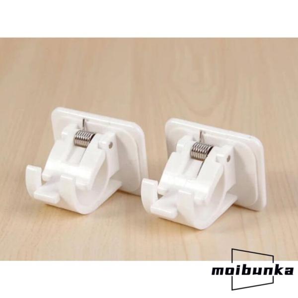 サイズ：3.4x4.4cm取り付け直径：2cm耐荷重：2kg