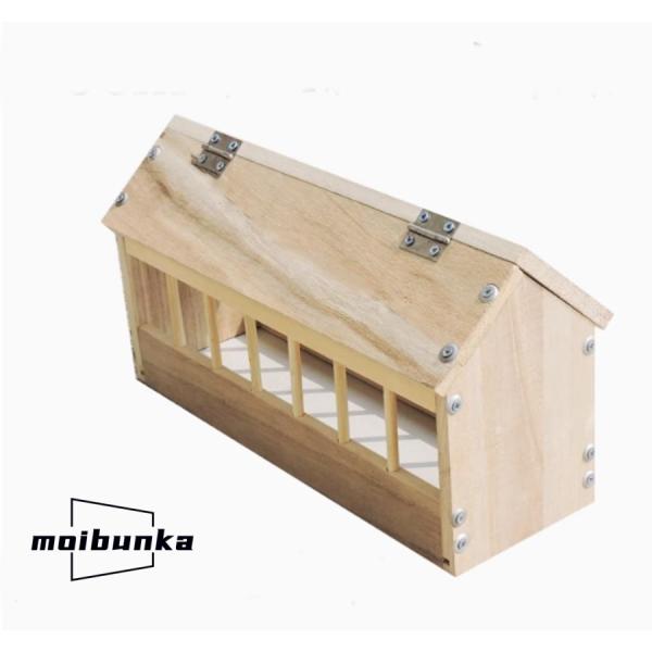 鳩用品: 実用的な鳩の餌箱が欲しいですか?答えが「はい」の場合は、当社の製品を試す必要があります。信頼性の高い木材を使用しており、安心して長くお使いいただけます。アヒルの子フィーダー：ハトにしっかりと餌を与えることができ、食べ物がこぼれるの...