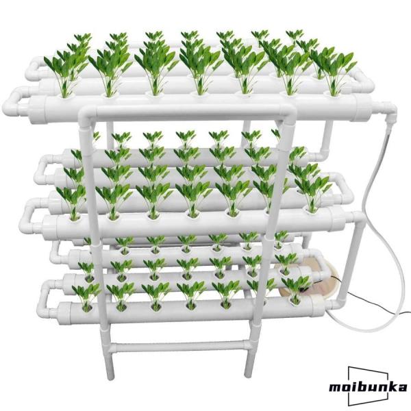 自然に近いので、空気を浄化し、スペースを限に活用して、作物を土壌から遠ざけることができます。栄養剤だけが必要で、臭いがなく、とてもきれいです。 手入れが簡単で、耕地がなく、雑草を取り除き、時間と労力を節約できます。大部分の野菜を育てるのに十...