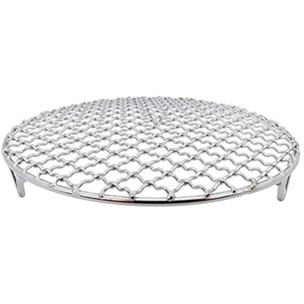 これらのグリルマットは、高品質の耐熱ステンレス鋼素材、100％食品グレード、耐久性、錆びない、耐食性、健康的、無毒で作られています。長時間使用しても錆びないので、美味しくて清潔です。バーベキュー網の角丸デザイン、細かい研磨、滑らかな表面、手...