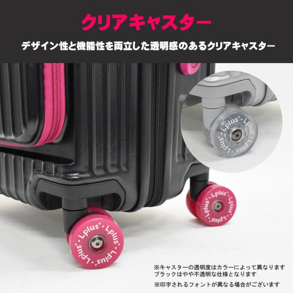 �y10%OFF�N�[�|���z �t�����g�I�[�v�� �g�� �X�[�c�P�[�X L�T�C�Y 97L 106L ��e�� ��^ 1�T�� ���J�� TSA �N���A�L���X�^�[ ���@�\ ���킢�� MOIERG ���i�摜2