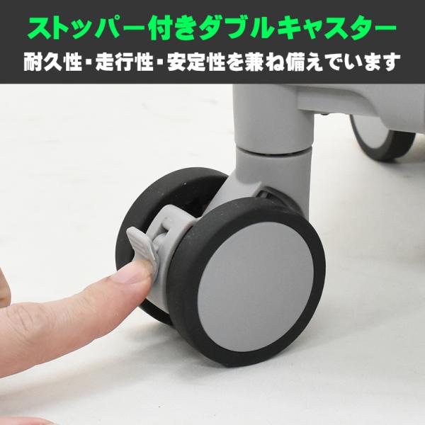 �X�[�c�P�[�X M�T�C�Y 53L �X�g�b�p�[ �g�b�v�I�[�v�� �A���~ �A���~�t���[�� ��J�� �r�W�l�X �o�� �p�C���b�g ���^ �I�V���� MOIERG ���i�摜5