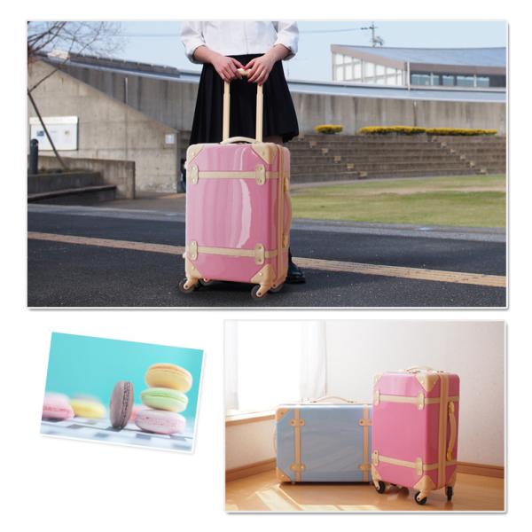 キャリーケース キャリーバッグ スーツケース ｌ 女性 ファスナータイプ 軽量 おしゃれ 修学旅行 海外旅行３泊 ４泊 送料無料 Buyee 日本代购平台 产品购物网站大全 Buyee一站式代购 Bot Online