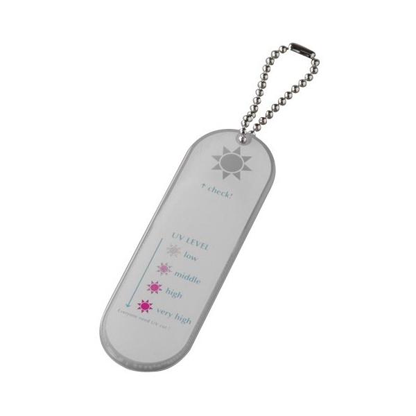 紫外線を感知するとフレームの色が変化するUＶチェック機能がついたリップミラー。<b>原産国 :</b> 日本<b>商品サイズ 幅X奥行X高さ :</b> 28×5×90パッケージ重量: 0.0...