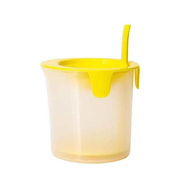 製品利点：卵分離器は、卵白と黄色をより完全に分離するために、卵白を素早く送ることができ、時間と労力を節約します。製品サイズ：このエッグセパレーターのサイズは8.5cmx11.2cm/3.35インチx4.41インチです。簡単に卵から卵白を分離...