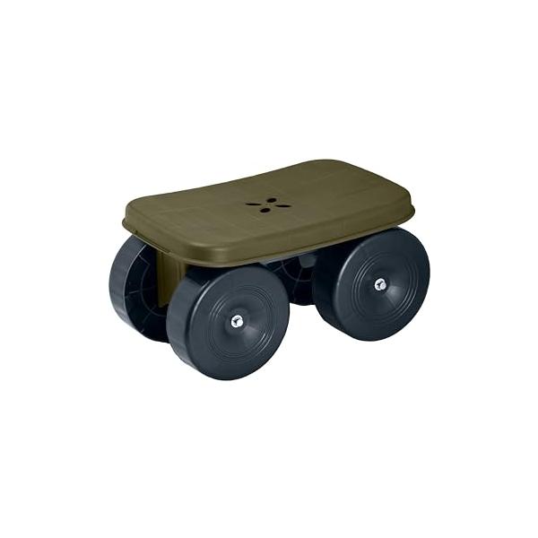 他サイト： グリーンパル フィールドカートCute 腰掛 イス 移動 ガーデニング 草むしり 洗車の商品画像