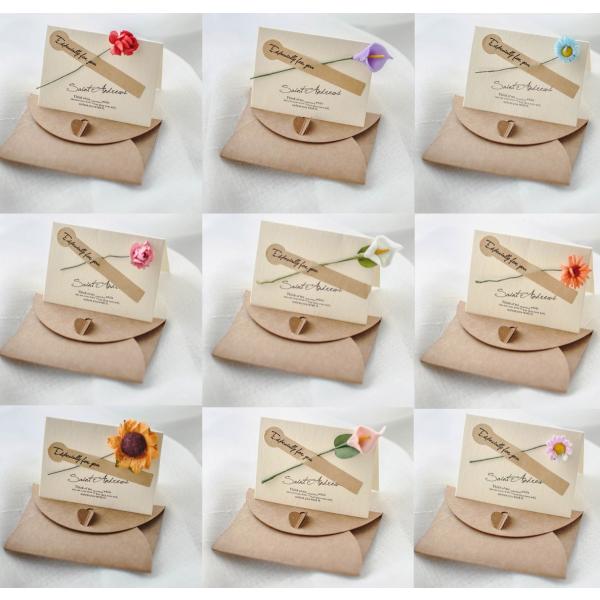 メッセージ カード 花束 バースデー グリーディング 花 ひまわり ユリ バラ カーネーション など 封筒 カード 2way 9種セット Buyee Buyee Japanese Proxy Service Buy From Japan Bot Online