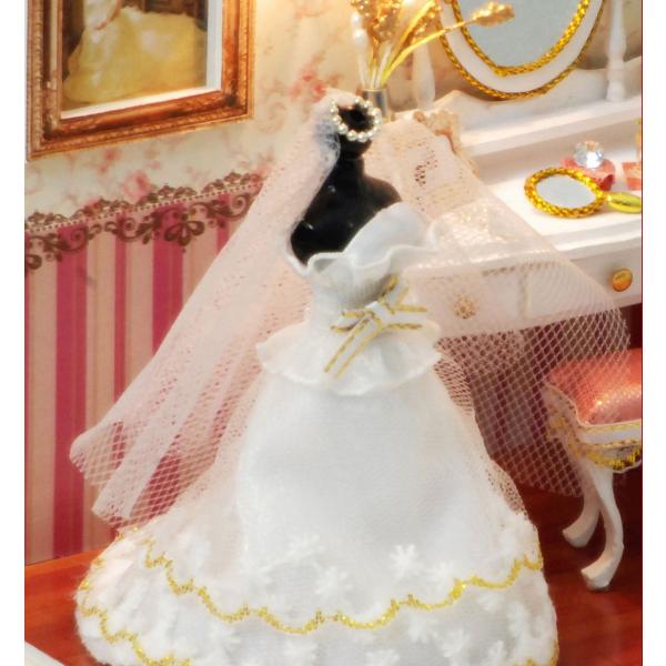 ドールハウス ミニチュア 手作りキット セット ウェディング ドレス 結婚式 場 花束 ブーケ Ledライト アクリルケース付 Buyee Buyee Japanese Proxy Service Buy From Japan Bot Online