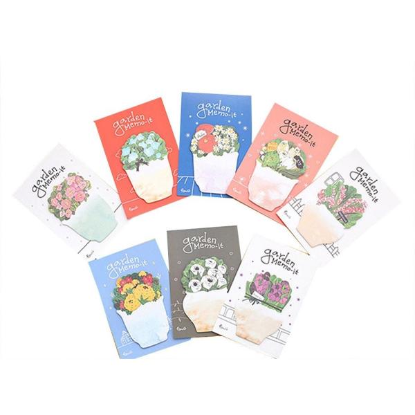 付箋 ふせん メモ 花 ブーケ 花瓶 フラワーアート 8種セット Buyee Servis Zakupok Tretim Licom Buyee Pokupajte Iz Yaponii