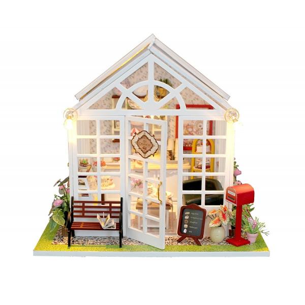 ドールハウス ミニチュア 手作りキット セット 全面ガラスのケーキ屋さん カフェ シャペル Ledライト 制作ツール 付属 Buyee Buyee 日本の通販商品 オークションの代理入札 代理購入