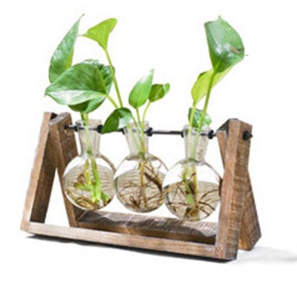 茶色い銅製フラスコ型花瓶 元箱付き 茶色い銅製フラスコ型花瓶 元箱付き フラワーベースヴィンテージ
