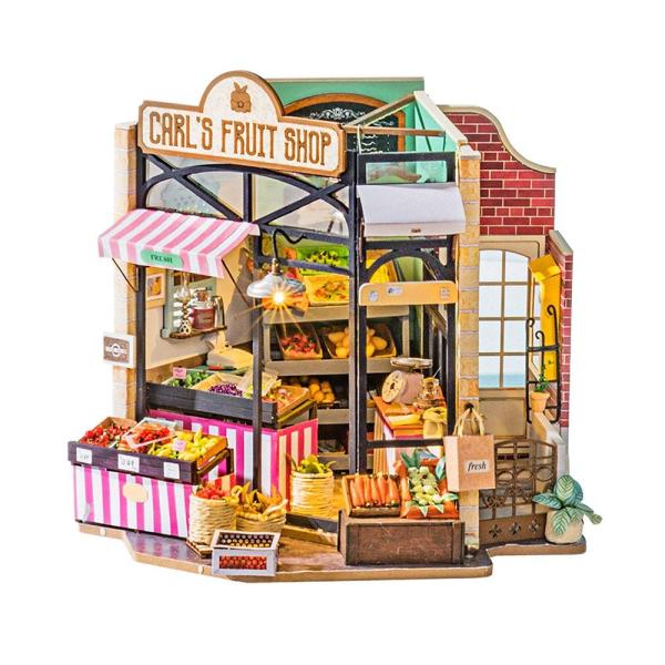 ドールハウス ミニチュア 手作りキット おしゃれなお店シリーズ