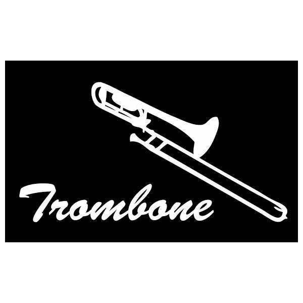 管楽器カッティングステッカー トロンボーン 定形外郵便送料無料 Gakki007 モジモジタック Yahoo 店 通販 Yahoo ショッピング