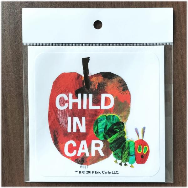 Eric Carle エリックカール はらぺこあおむし Carステッカーchild In Car Stsec017 モジモジタック Yahoo 店 通販 Yahoo ショッピング