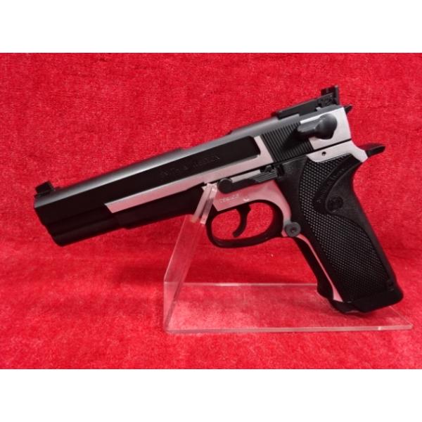 東京マルイ 18歳以上用エアーコッキングハンドガン S&W PC356  ハイグレード/ホップアップ