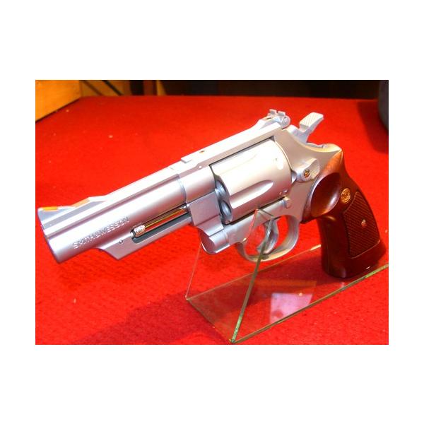 クラウン 18歳以上用エアーリボルバー M629 4インチ : 総合エアガン