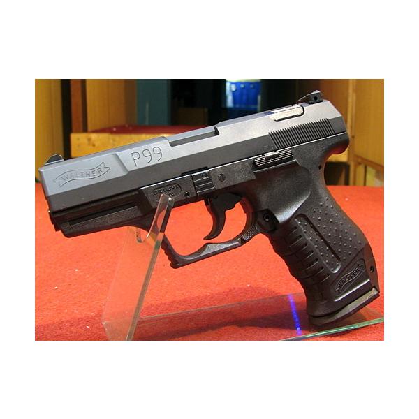 マルゼン・ワルサーP99 ブローバック ブラックモデル : 総合 マルゼン・ワルサーP99 ブローバック ブラックモデル : 総合