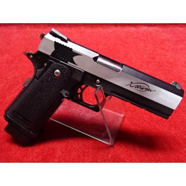 TOKYOMARUI東京マルイガスブローバックガスガン　ハイキャパエクストリーム ハイキャパ エクストリーム 東京マルイ ガスガン エアガンレビュー