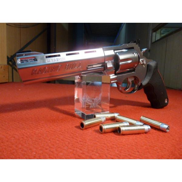 マルシン・トーラス レイジングブル HWグロスシルバー 6/8mmBB マルシン・トーラス レイジングブル HWグロスシルバー 6/8mmBB