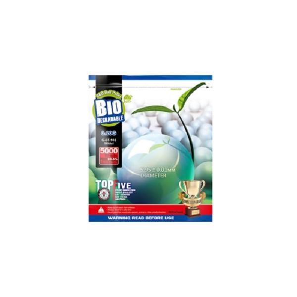 GALLOP精密バイオBB弾0.2g(5000発)5個セット G&G 0.2g 超精密バイオBB弾 5000発 G-07-103 : 総合エアガン
