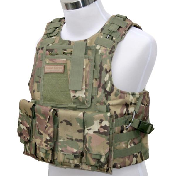 ブラックホークタイプ・ストライクベストセットMC/ACU/BK/TAN/PG
