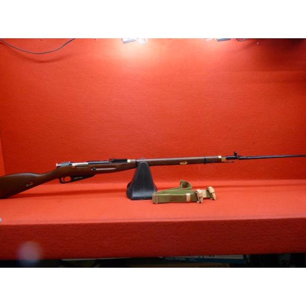 ボーナスストアPlus＋5％】S&T モシンナガン 木製ストック ガスボルト