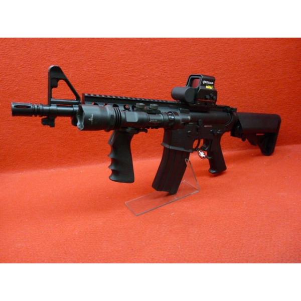 東京マルイ M4 CQB 電動ガン　美品 TOKYO MARUI 東京マルイ M4 CQB タンカラーモデル No.5 電動ガン