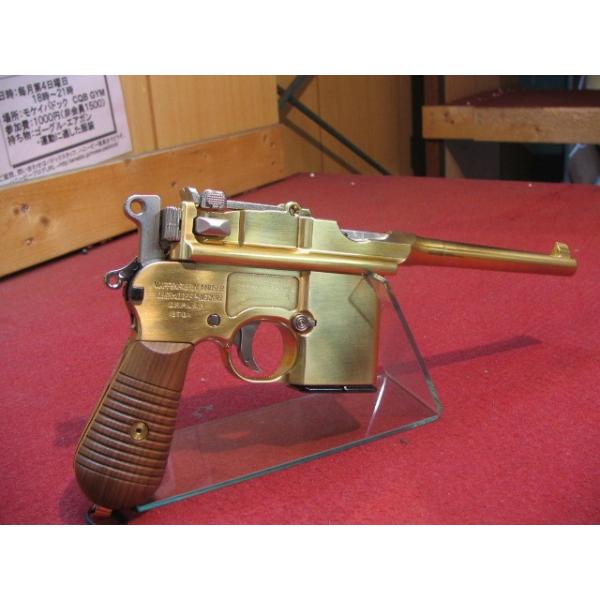 即日発送 マルシン 発火可能モーゼルm712 モデルガン マルシン・発火型金属モデルガン・モーゼルM712徳國製刻印