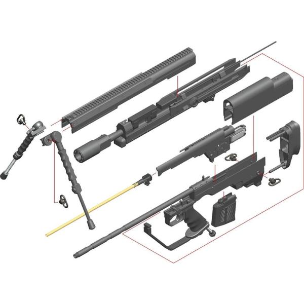 Ares電動ガン Soc Slr ブルパップスナイパーライフル Buyee 日本代购平台 产品购物网站大全 Buyee一站式代购 Bot Online