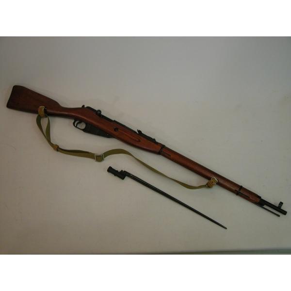 KTW モシン・ナガン M1891/30 歩兵銃 木製ストック エアーボルト