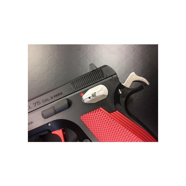 Carbon8 cz75 co2 マガジン2本付き 爆買WEEK 5％OFFクーポン】Carbon8 CO2ガスブローバック CZ75