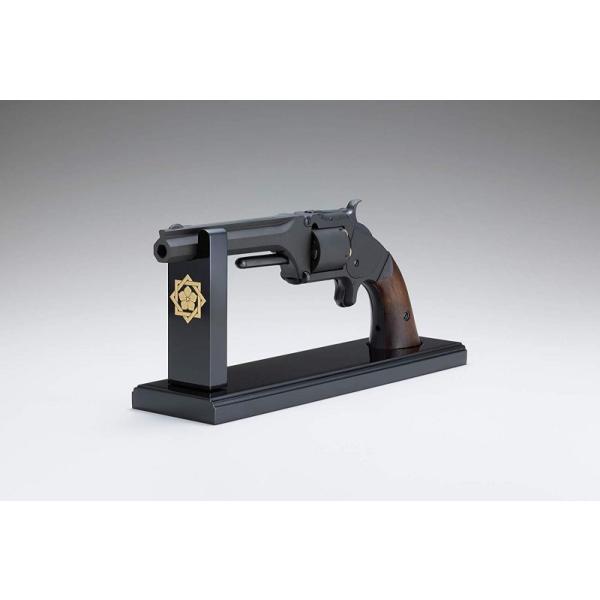 坂本龍馬の銃」紋章入り木製掛け台付き プレミアモデル 特別価格限定