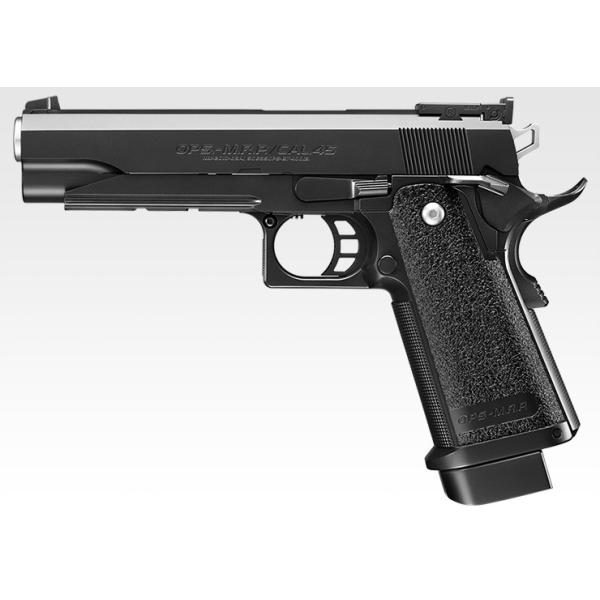エアーソフトガン ハイキャパ5.1 D.O.R CAL .45 付属品付き ハイキャパ D.O.R ガスガン 東京マルイ エアガン レビュー