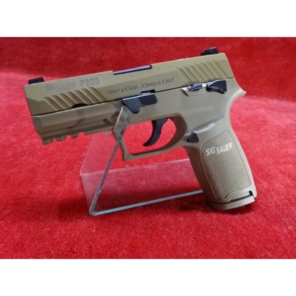 国内正規品AEG SIG SAUER P320 M18 マガジン、ホルスター付き SIG AIR/VFC P320-M17/M18 20連スペアマガジン FDE : ミリタリー