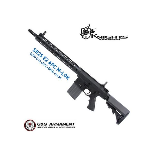 yWEEK 5OFFN[|zG&amp;G KNIGHT'S SR25 E2 APC M-LOK